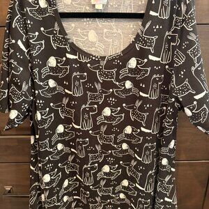 LuLaRoe ' Perfect T' 3XL